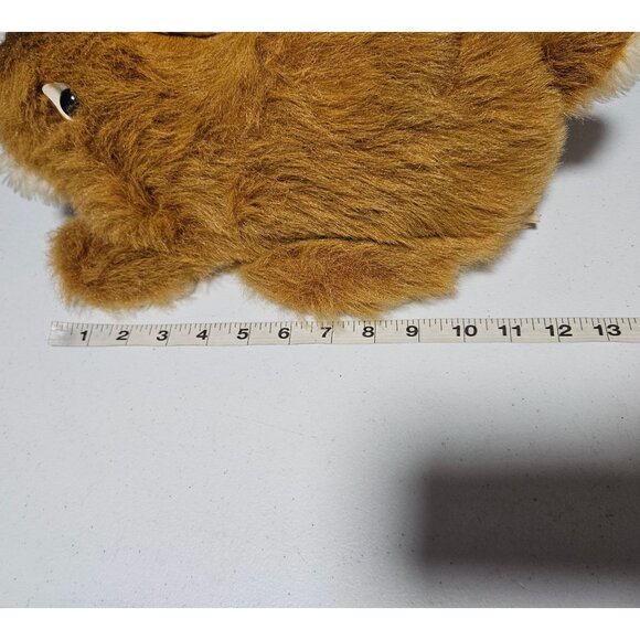 Carousel Bunny Rabbit 13 Inch Plush Spring Easter Hare Stuffed Animal Toy - Picture 9 of 9